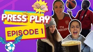 Welcome to our ⚽️ Vlog 💚 Eunice, Laura, Lisa & Sarah 💚 👉▶️ Ep1