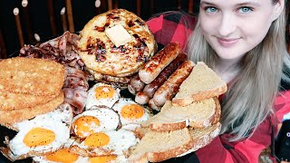 10,000 Calorie American Breakfast Challenge