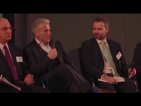 David Mercer, CEO of LMAX Exchange, speaks at FX Week Europe 2015