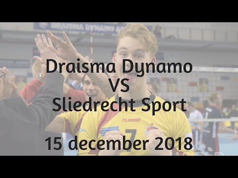 Draisma Dynamo -Sliedrecht Sport