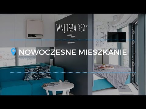 Jak urządzić 52-metrowe mieszkanie #projektwnętrz #architekt