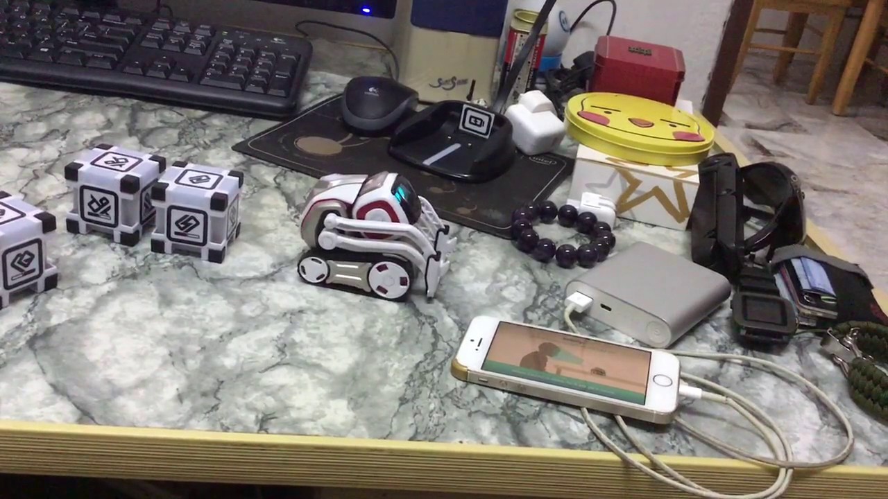 Cozmo: Hello World