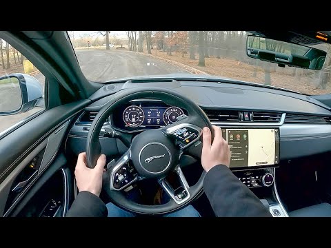 2021 Jaguar XF P300 - POV Test Drive (Binaural Audio)