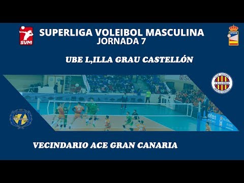 SVM1819 - Jornada 7 - UBE L`Illa Grau Castellón - Vecindario ACE Gran Canaria