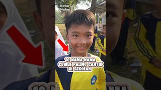 Download lagu THESE ARE THE 10 NAMES OF THE MOST BEAUTIFUL GIRLS IN SCHOOL mp3