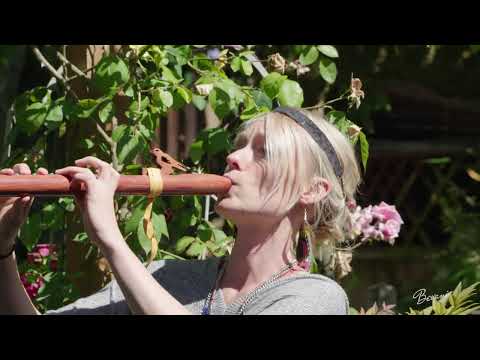 Sparrow Hawk in A - Colors of the Wind with High (Native American Flute)