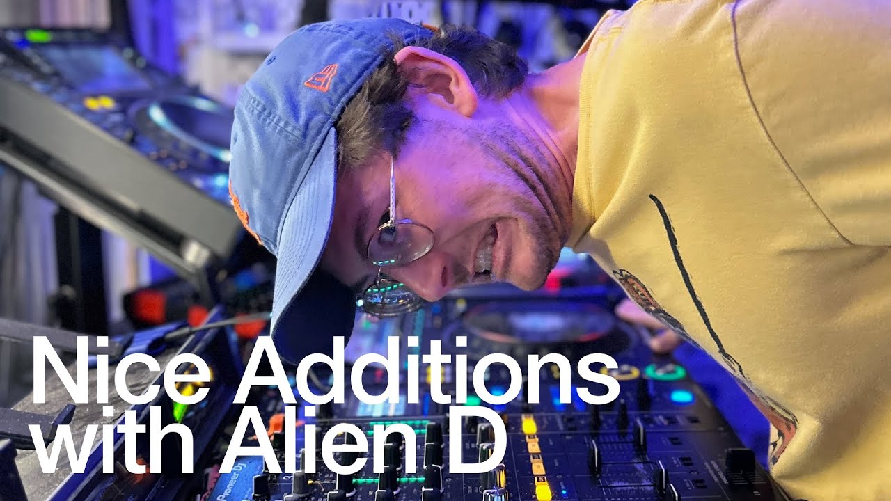 Alien D - Nice Additions with Alien D @TheLotRadio 06-25-2025