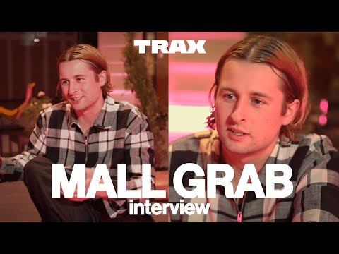 MALL GRAB exclusive interview : his new album, his past as a youth choir singer & his love for dogs