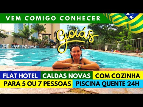 APARTAMENTO PARA 5 OU 7 PESSOAS EM CALDAS NOVAS BOM E BARATO