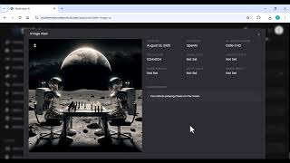 MultiVerseAI Image Studio Walkthrough