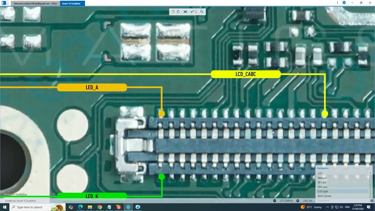 Infinix Smart 10 LCD Light Solution: Display Light Ways & Backlight Section Repair