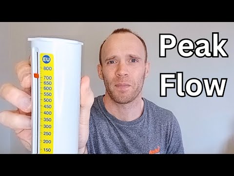 How To Measure Lung Function (Peak Expiratory Flow)