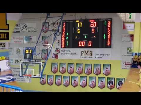 U16 Elite 7° g rit  Moncalieri BS   Arona Basket 58 63