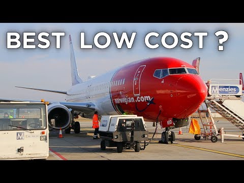 Is This Europe's Best Low-Cost Airline? Norwegian 737-800 Flight Review | Stockholm - Budapest!