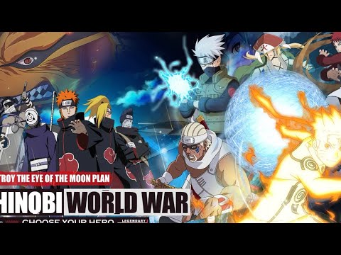 Shippuden Ninja Legend Gameplay :Naruto RPGGame iOS #nature #newgame