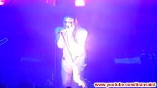 Marilyn Manson - 01 - Kinderfeld (Live At New York &quot;Nights Of Nothing&quot; 09.05.96) HD