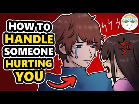 Ways to Deal With Someone Who Hurt You Deeply (broke your trust)