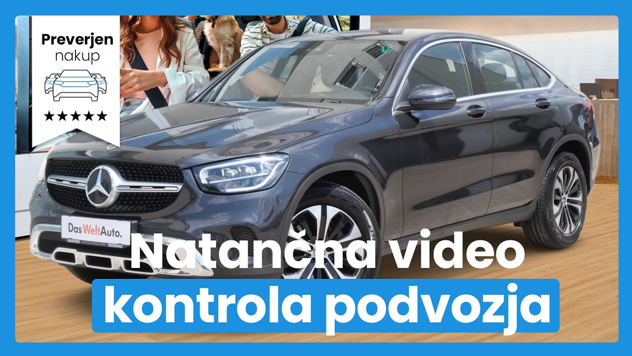 Mercedes-Benz GLC-Razred 220 d 4MATIC Avt. - SLOVENSKO VOZILO