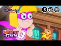 Hamster & Grietje | De Mega Otter | Disney Channel NL
