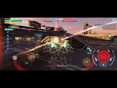War Robots Behemoth Redeemer 1M de vida