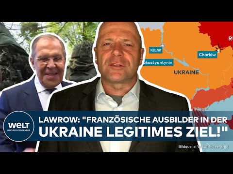 Video Thumbnail: UKRAINE-KRIEG: Angriff auf Dnipro! Russlands Taktik: "Ziele im rückwärtigen Raum Ausschalten!"