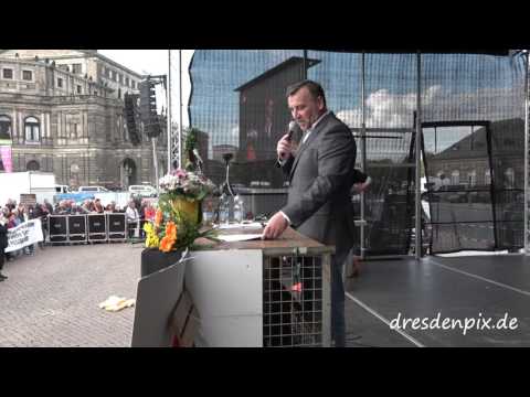 Lutz Bachmann´s Kommentar zu DJ Happy Vibes German History II