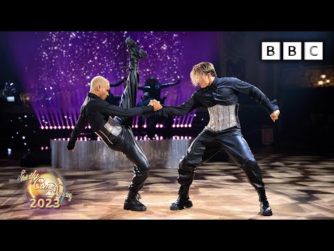 Layton and Nikita Couple's Choice to Ain't No Other Man by Christina Aguilera ✨ BBC Strictly 2023