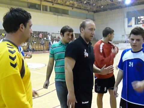 ORK Tuzla - Žepče, dogovor u poluvremenu