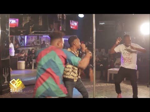 Wari Boyz x Iba One Prestation  KANDJOUMENEBE  (De Lomé A Bamako)