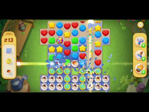 Level 2595| Attempt 3rd | Completed 🥳🥳| Matchington Mansion #gaming #game #mobilegame