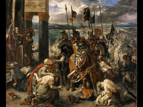 Saving Your Disaster Total War Campaigns - 4th Crusade Sacks Constantinople?