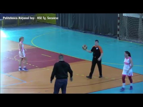 Poilitehnica-National Iasi - KSE Tg. Secuiesc