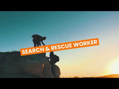 Search and rescue worker video 1