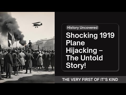 The Wild Story of the World's FIRST Airplane Hijacking! (1919)