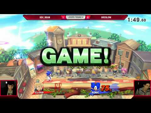 VS Weekly 7/26/18 - Losers R6 - SDi | Bean (Cloud) vs Ur2Slow (Sonic) - Smash 4