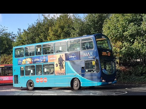 Ex-London Takes To The MAX: Route X12 | LF52UPN/7413 - Arriva North East: Volvo B7TL/Gemini 1