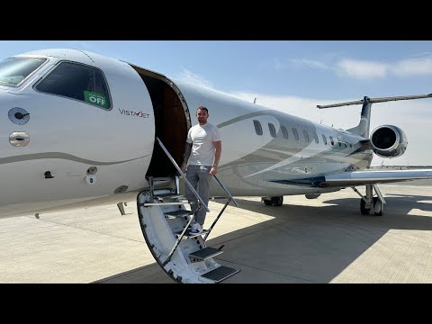 POV: FLYING ON A PRIVATE JET FROM DUBAI TO LONDON - MY FIRST TIME!