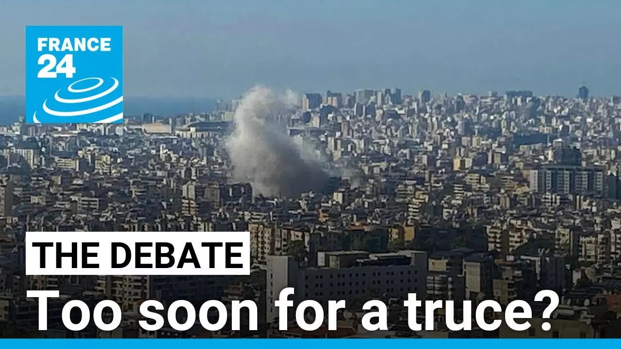 Too soon for a truce? Israel downplays push for ceasefire with Hezbollah • FRANCE 24 English