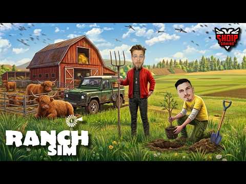 PERFUNDIMI I FERMES TE RE NE RANCH SIMULATOR !! - SHQIPGaming