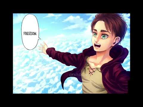[ AOT SPOILERS l MANGA READERS ONLY ]  Eren Apologize for destroying... (... the world) DUBBED