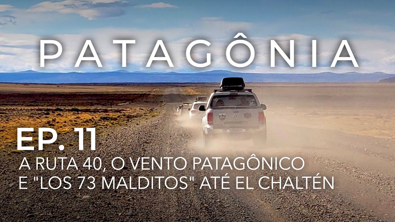Ep.11: Route 40 to El Chaltén: 600 km without gas stations and with Patagonian wind • PATAGONIA 4x4