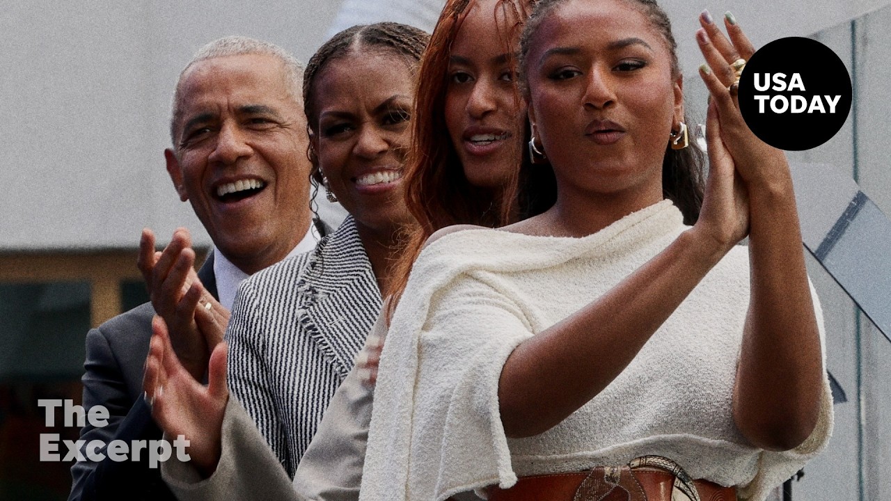 Obama dedicates his new presidential center on Chicago’s South Side | The Excerpt