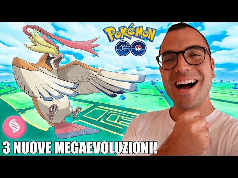 MEGAWEEK 1: SBLOCCHIAMO MEGAPIDGEOT CON I MEGARAID! - Pokémon GO