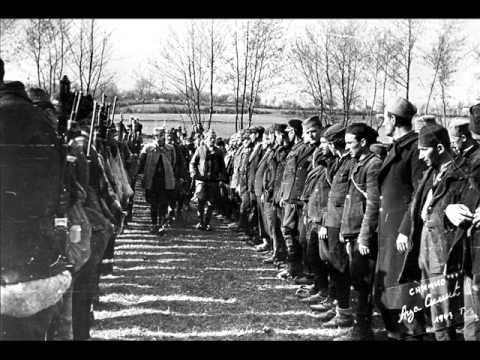 Album sa slikama,hrabre Srpske četničke vojske.