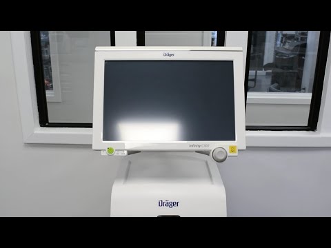 Drager Evita V300 Ventilator - Non-Invasive and Invasive Ventilation - Soma Tech Intl