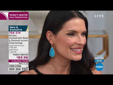 HSN | Rarities Fine Jewelry with Carol Brodie 04.21.2020 - 10 PM
