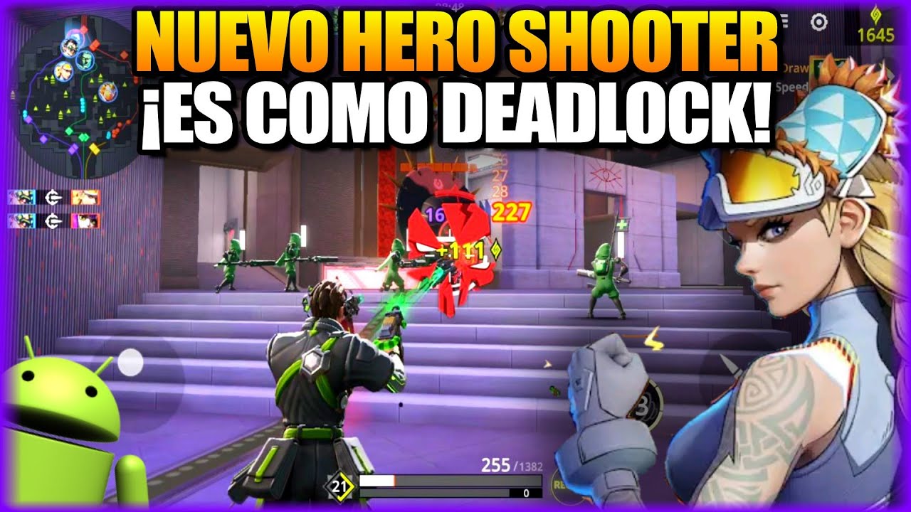 Este NUEVO HERO SHOOTER tiene mucho POTENCIAL PERO...  Lumen Android Gameplay Graficos Ultra
