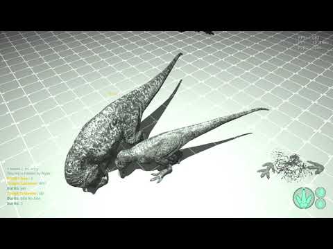 the isle sub rex vs adult rex