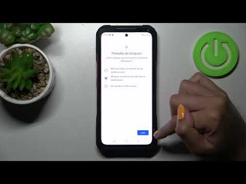 Cómo bloquear con contraseña, pin o patrón tu DOOGEE V20