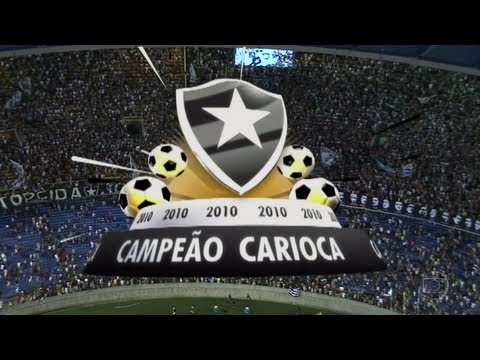 Botafogo 2x1 Flamengo - Final da Taça Rio - Campeão Carioca 2010 - 2º Tempo - HD 720p